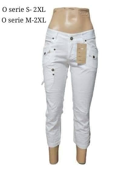 Pantaloni trei sferturi S M L XL