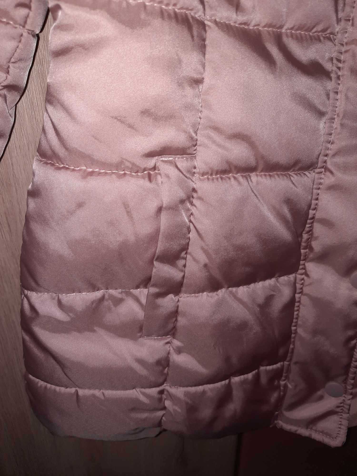 Детско зимно яке H&M за момиче 7-8 години 128 cm