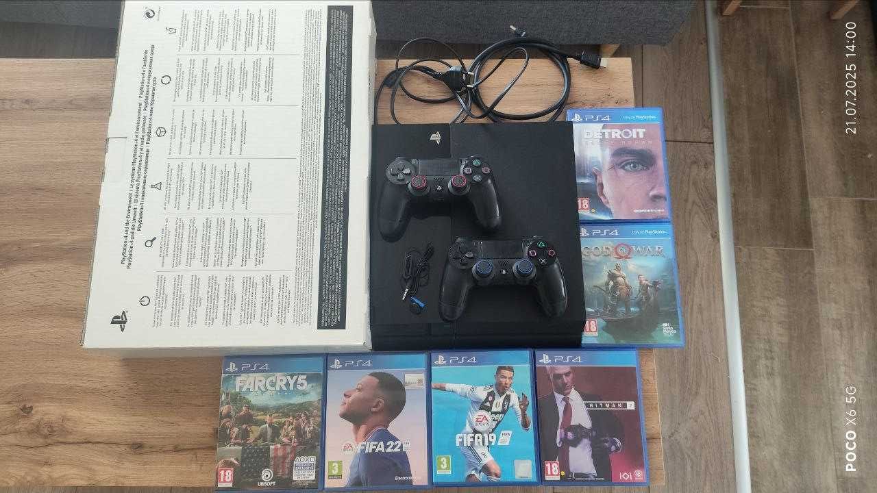 Playstation 4 Slim SSD 500GB Samsung 870 EVO
