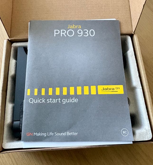 JABRA PRO 925/930 - CASCA fara fir