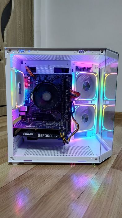 Pc gaming Gtx 1660/Ryzen 5 3600/16gb ram Gta V Fortnite Cs 2