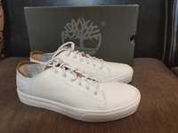 Timberland Adventure 2.0 Leather/Fabric Oxford White Canvas