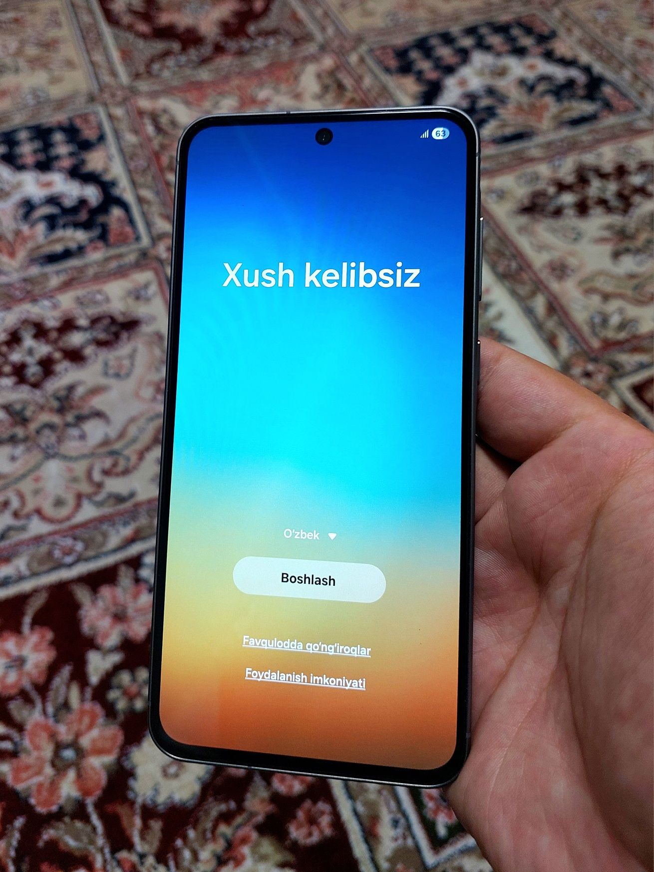 Samsung A56 5G Айби бор