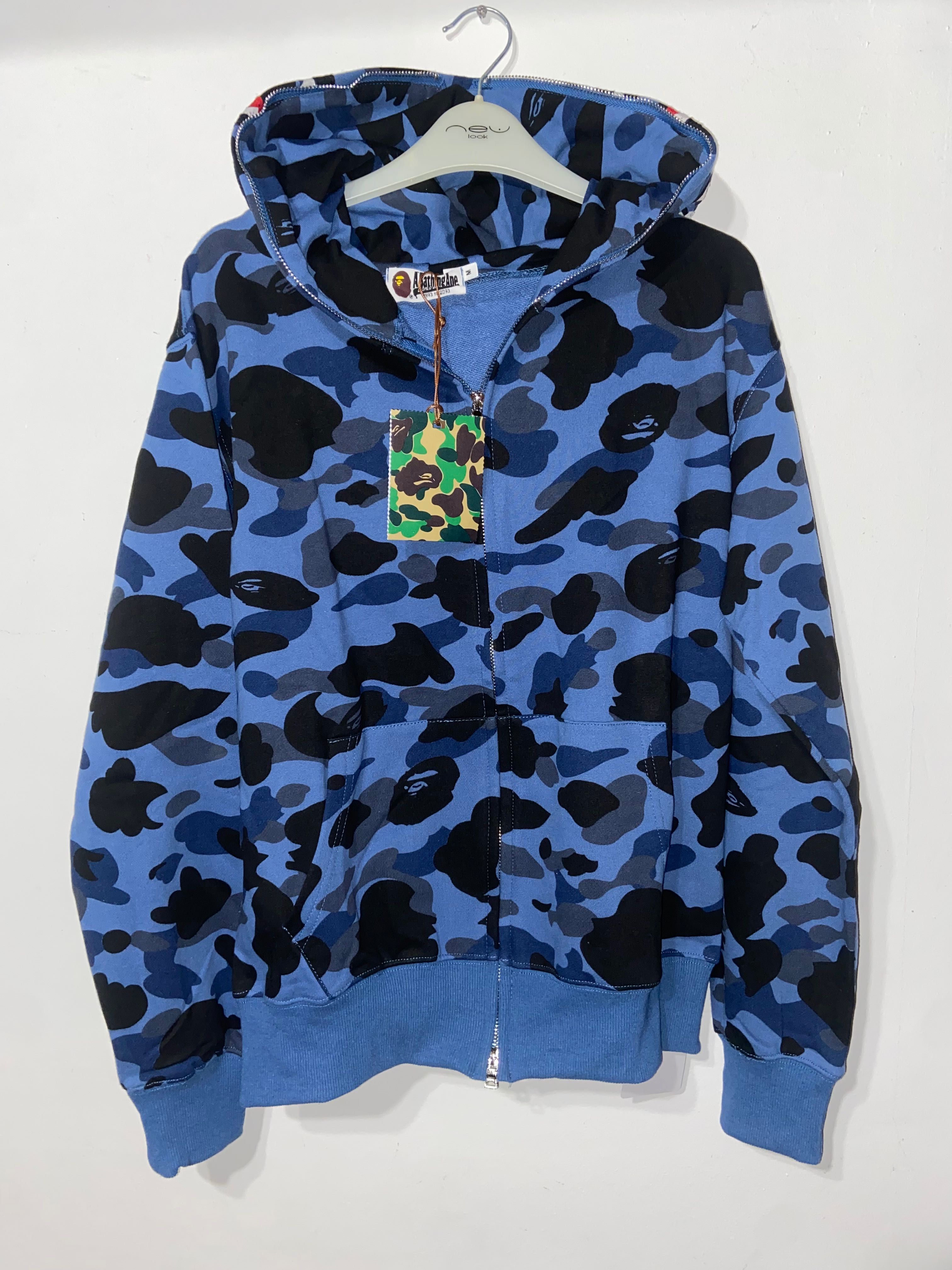 Bape Zip-up Hoodie