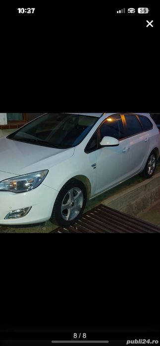 Doar azi 3000 € Opel Astra 1,7 CDTI, euro 5, proprietar ediție limita