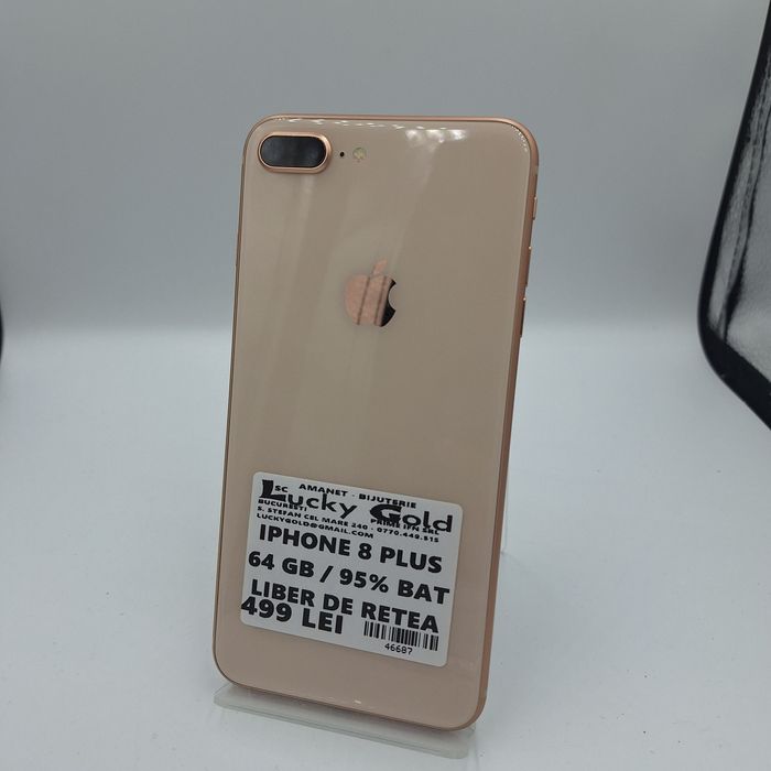 Iphone 8 Plus 64 GB 95 Baterie factura garanție #46687