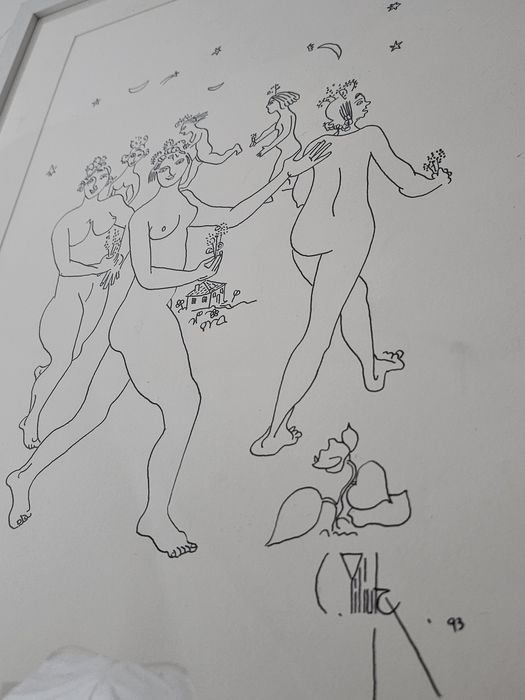 Schita grafica Constantin Piliuta