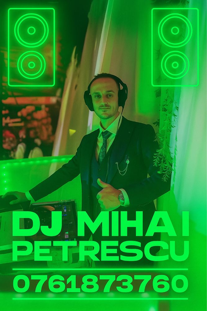 Dj Evenimente Nunta Cununie Botez Majorat Banchet