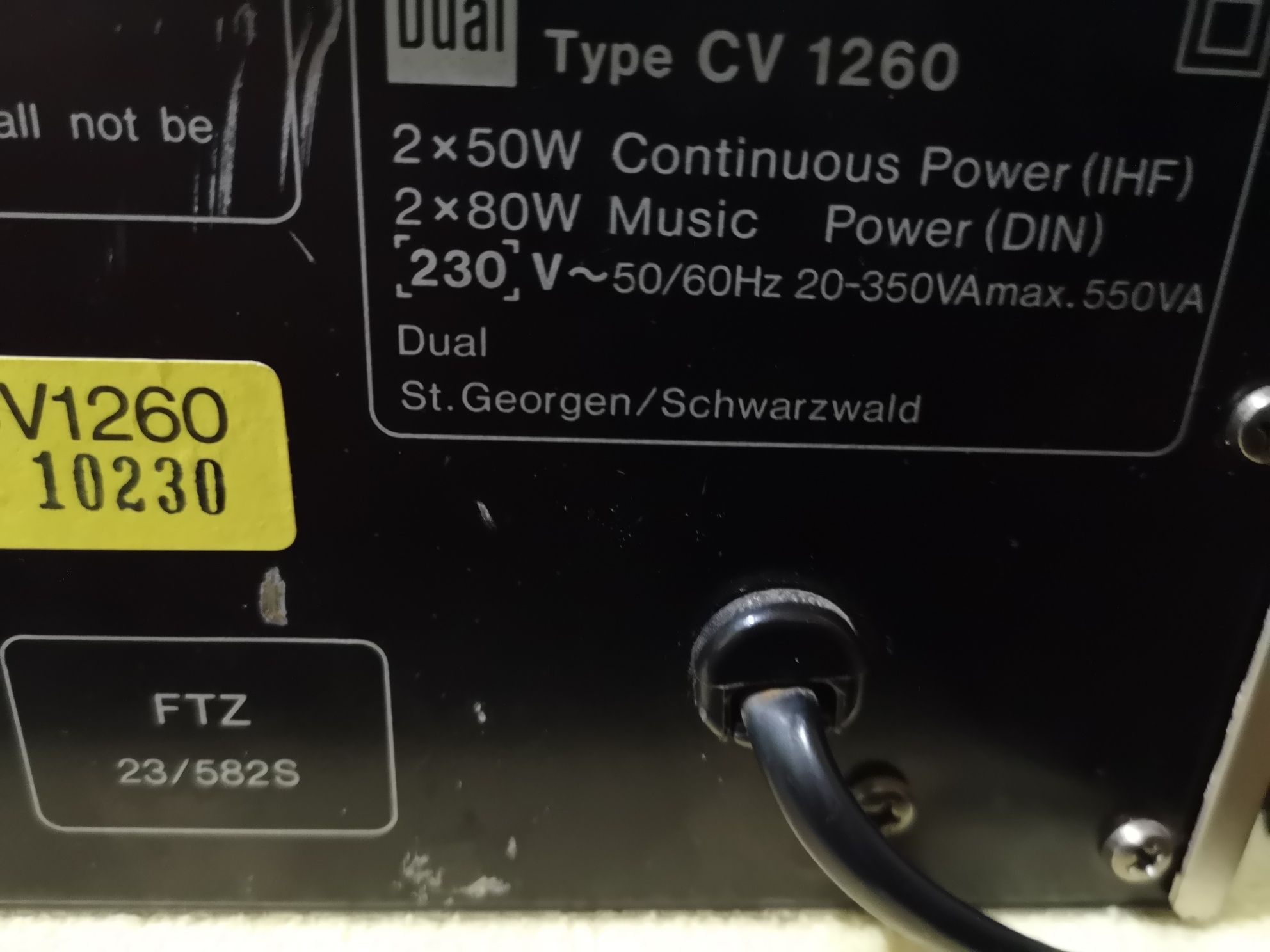 Amplificator tuner Pioneer vsx d 512