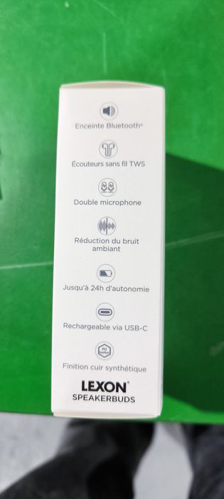 lexon speakerbuds