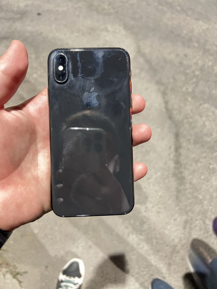 Iphone xs 256gb korobkali
