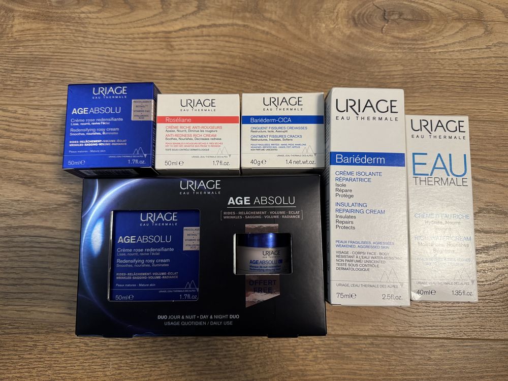 Медицинска Козметика-Uriage, La roche posay, Euserin
