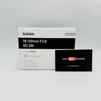 Sigma 18-50mm f2.8 DC DN Obiectiv Foto Mirrorless Sony E