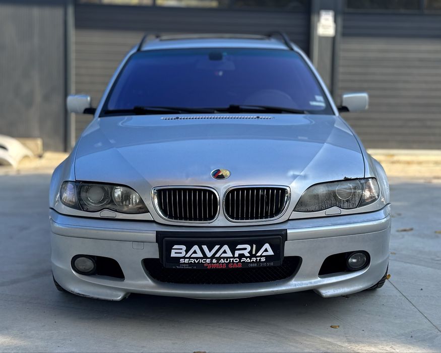 BMW E46 Touring 330XI автомат  ///M пакет НА ЧАСТИ
