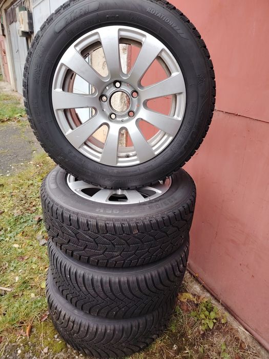 Jante Mercedes pe 16 țoli