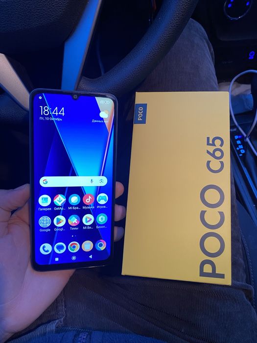 Xiaomi poco 256гб 2025год новый телефон