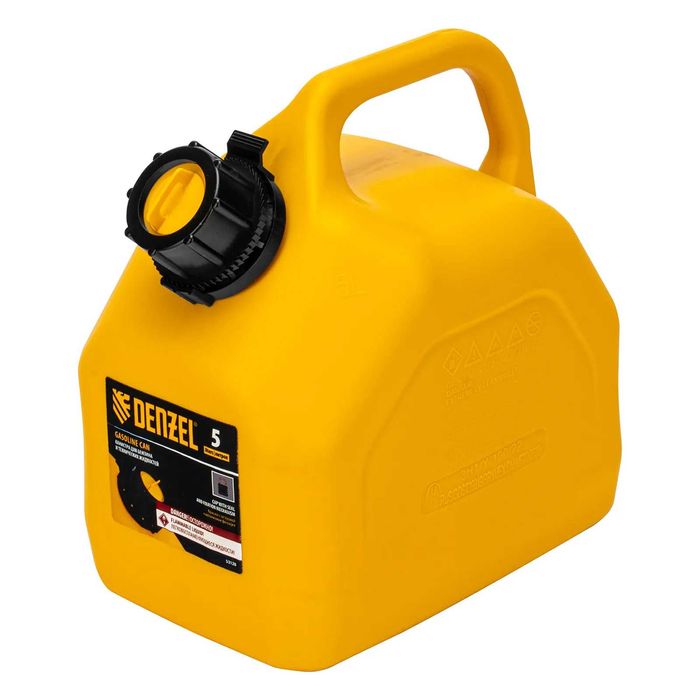 продается канистра для ГСМ 5 Л Denzel