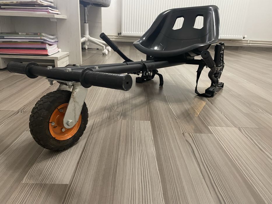 Scaun hoveboard negru