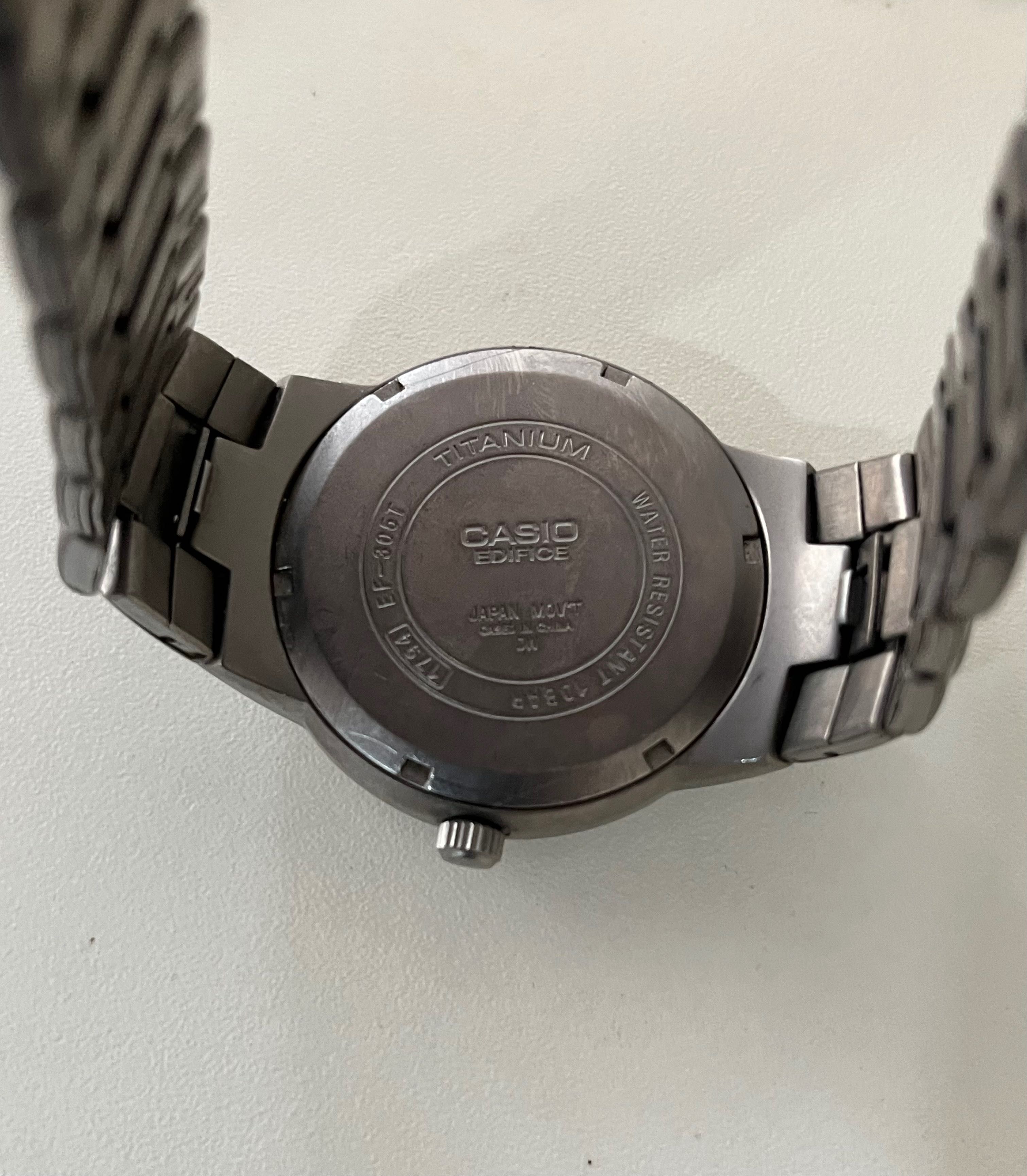 Casio Edifice - оригинален