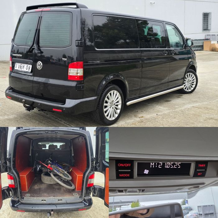 vw transporter t5 euro5 extralung *editie limitata* 2 culisante*Dsg7*