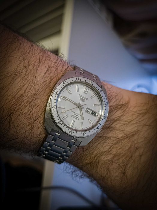 Ceas Seiko 5 SRPL91 "NASA Gene Kranz"