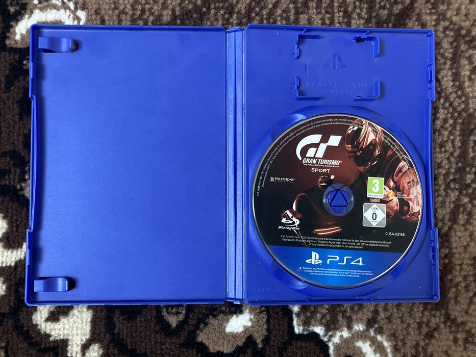 Продам диск от PlayStation 4
