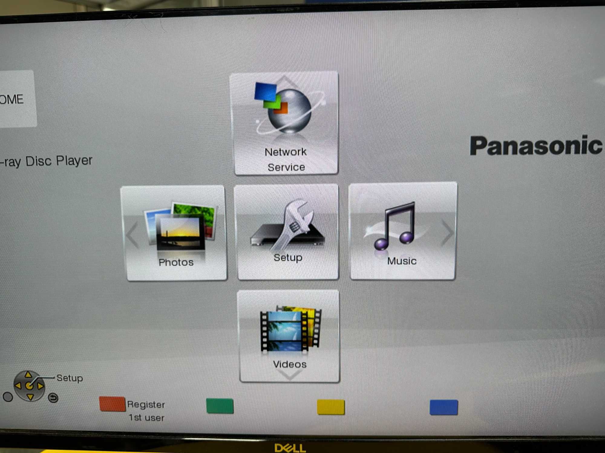 Smart Network Blu-ray Disc™/ DVD Player DMP-BD81