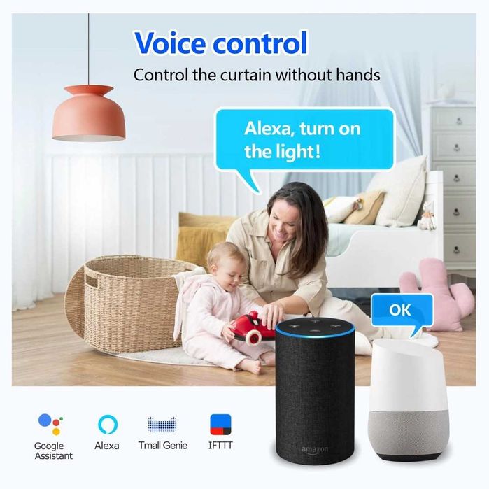 Comutator inteligent WIFI ThisRC Tuya cu 1 canal