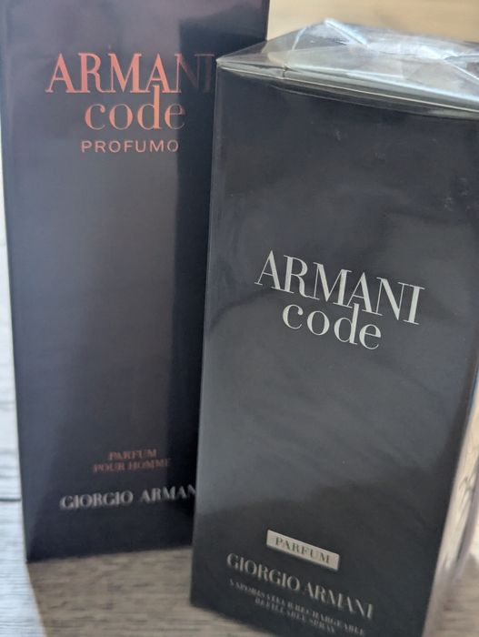 Armani Code Parfum