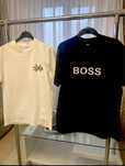 Tricouri bărbătești Hugo Boss si Off White