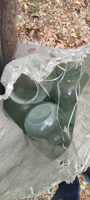 Банки 2-х, 3-х литровые