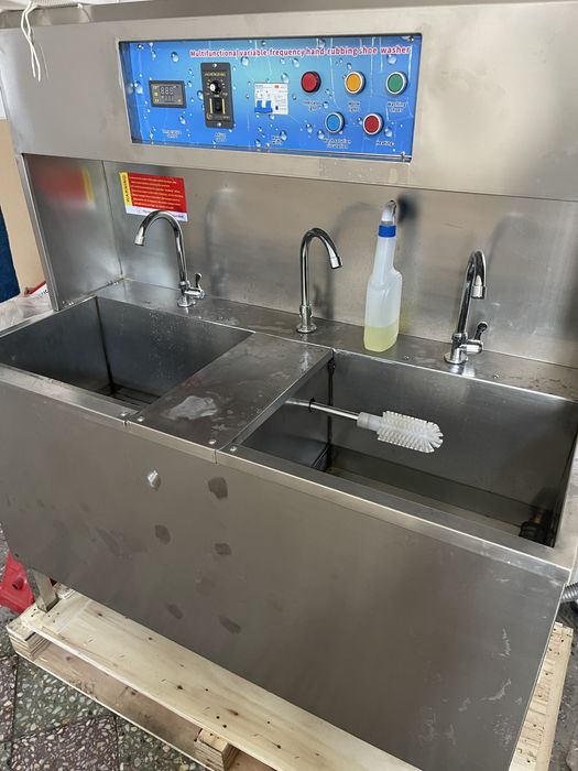 Aparat profesional/industrial de curatat incaltaminte