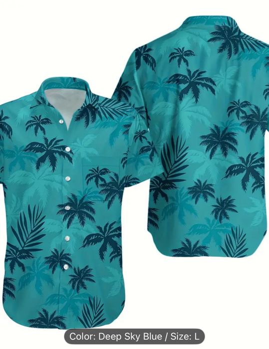 Мъжка риза тип GTA Vice city