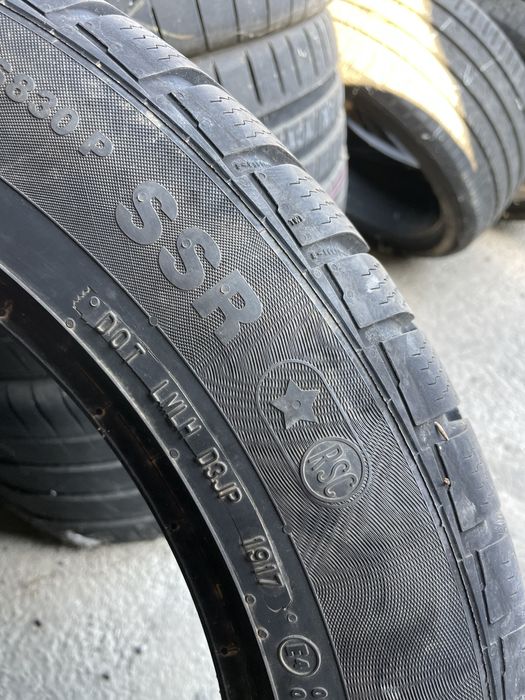 255/50/19 CONTINENTAL RunFlat 1бр. 9мм