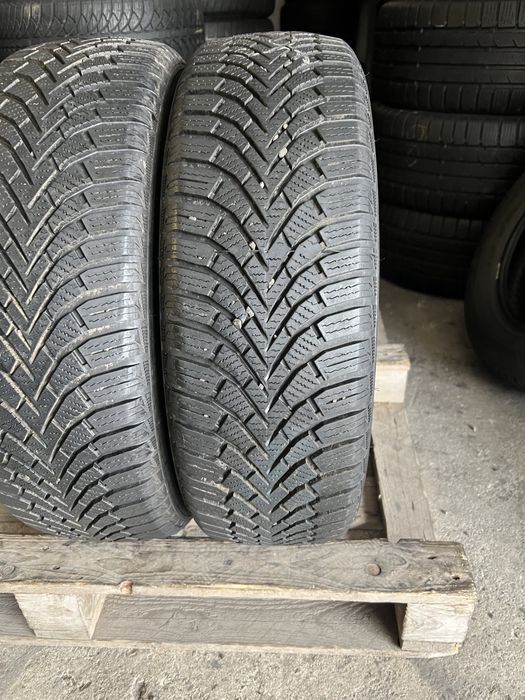 2 anvelope de iarna 185/65/15 sailun 2023 6.8 mm!