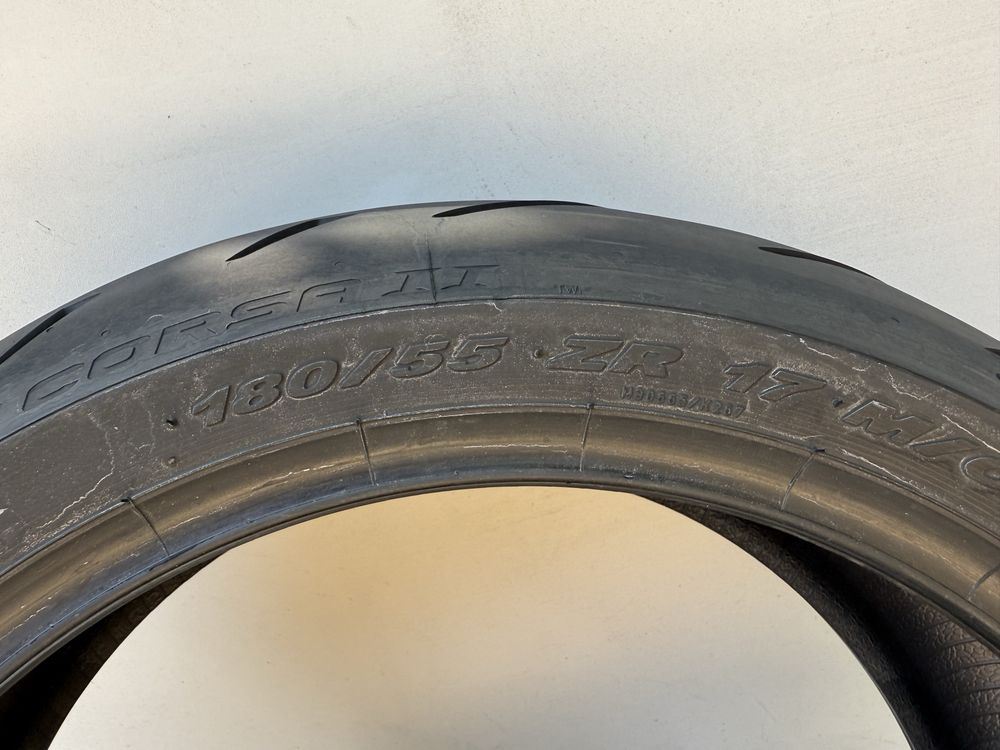 180/55/17 Pirelli rosso corsa dot 2021