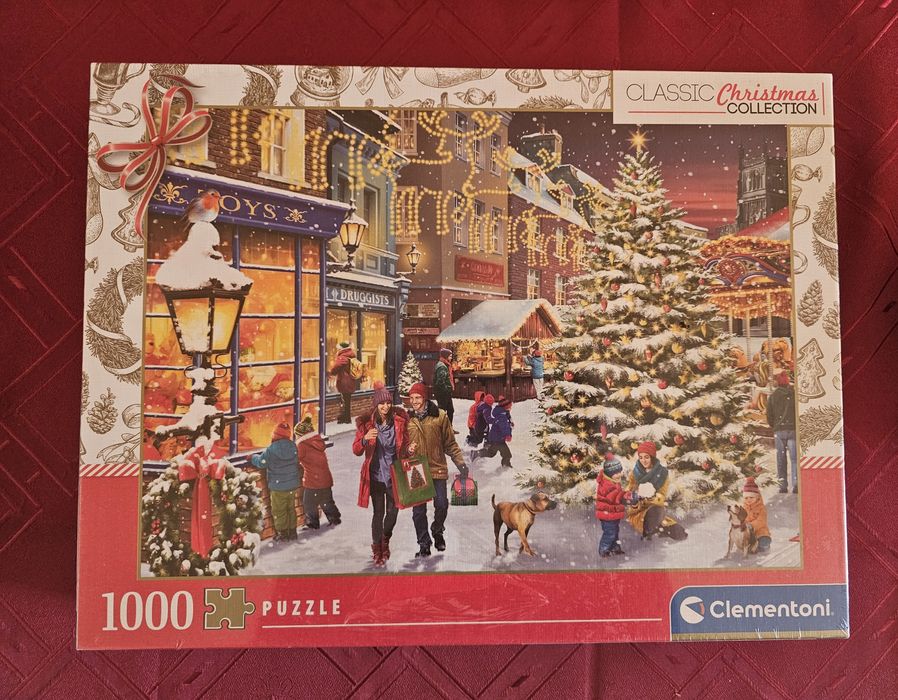 Пъзели 1000 части - Clemontoni и Black Sea