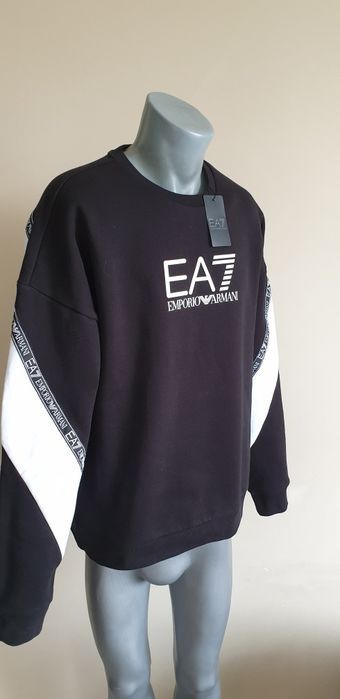 Emporio Armani EA7 Mens Size XL НОВО! ОРИГИНАЛ! Мъжка  Блуза!