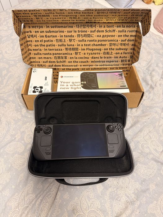 Steam Deck Oled 512gb