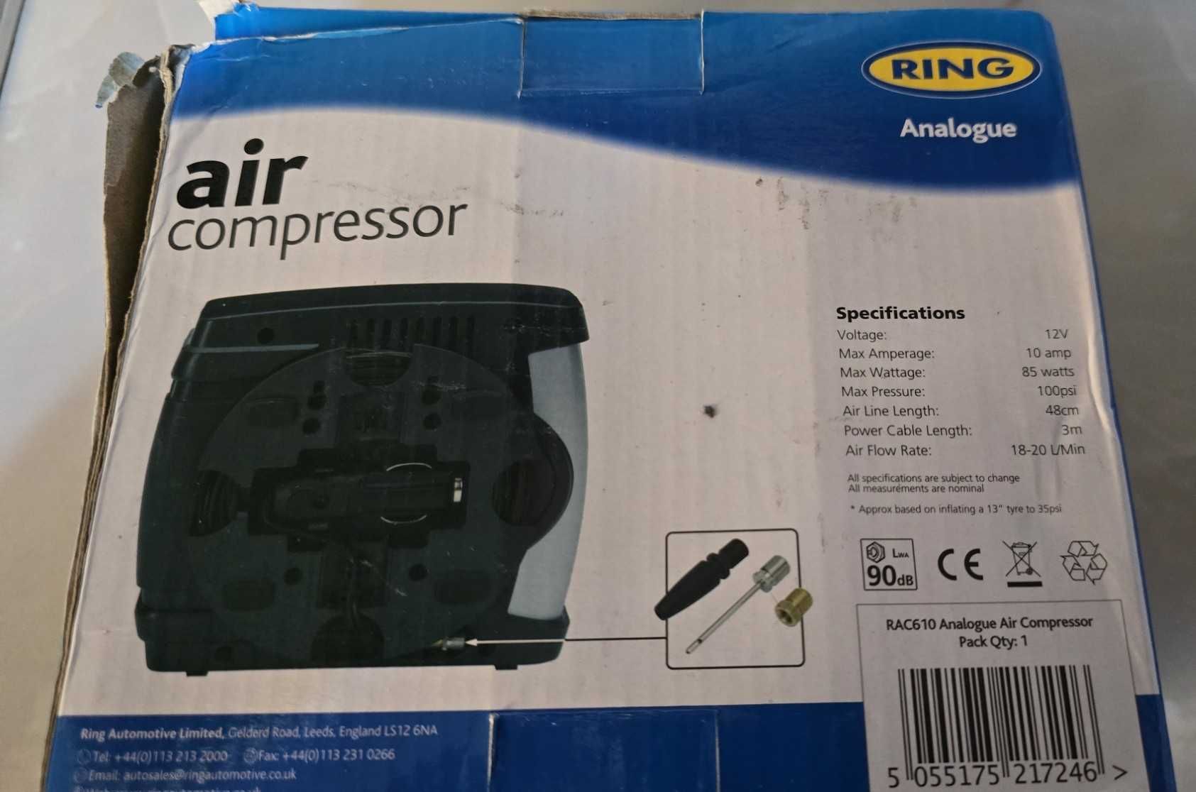 Compresor auto RING