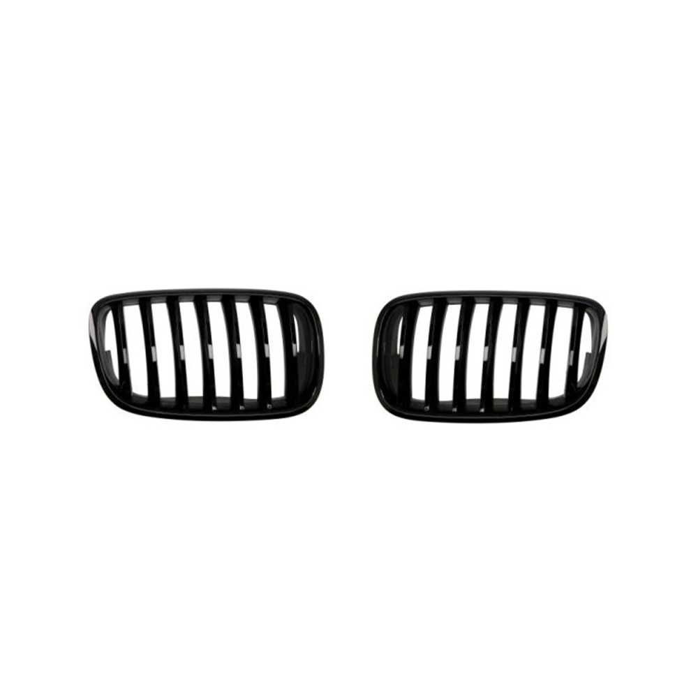 Бъбреци решетки, BMW X5 E70/X6 E61, 02.2007 - 05.2013  г., черен гланц