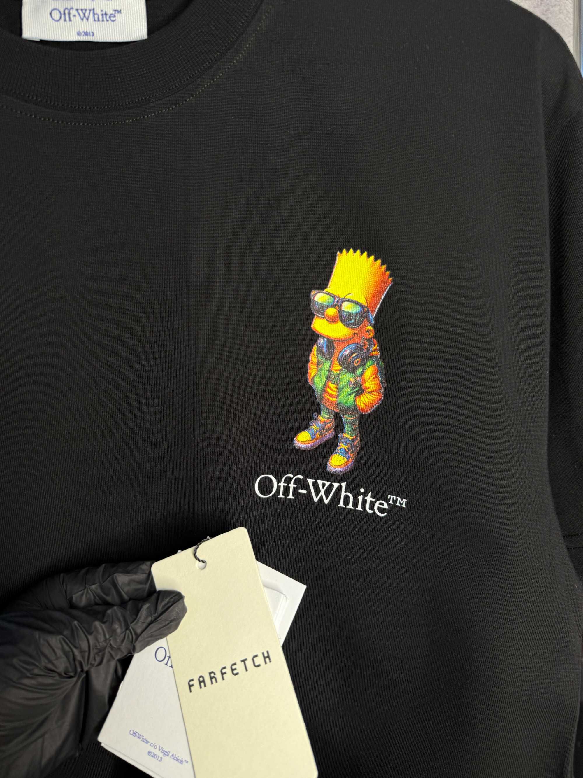 Tricou Off White
