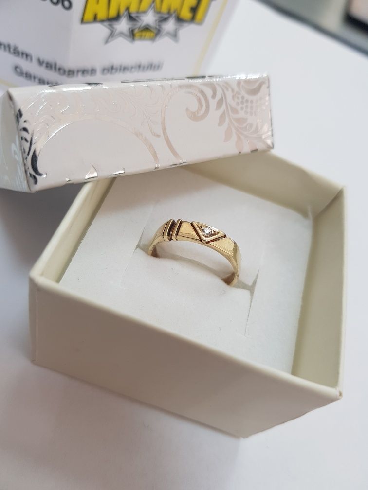 Inel aur 14k(cdc)staramanet