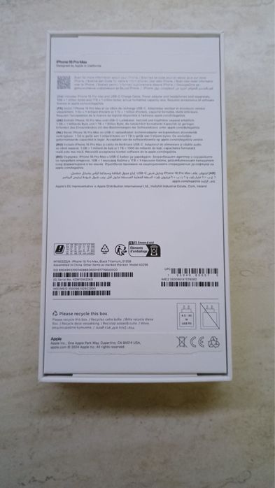 URGENT NEGOCIABIL — Iphone 16 Pro Max 512GB