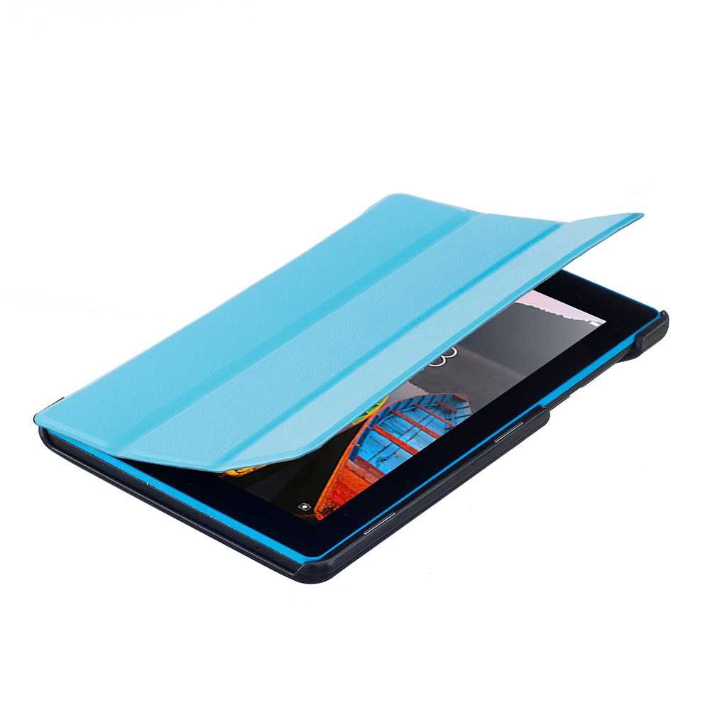 Калъф 3fold за Lenovo Tab 3.4.2 7 8 E7 E8 M7 730 Yoga Smart Pro Plus