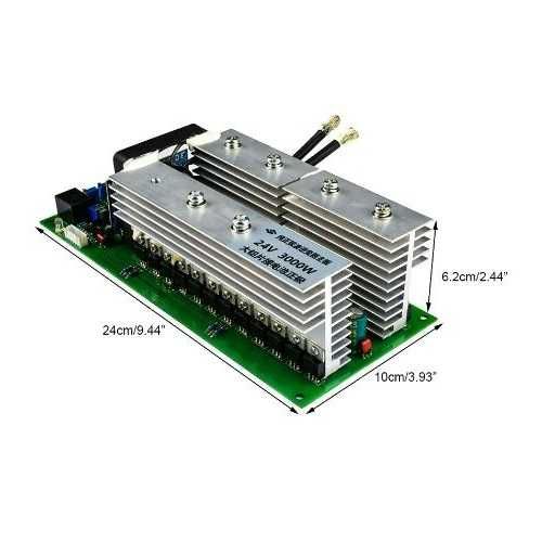 Invertor 48VDC 5000W sinus pur, Pure Sine Wave invertor board