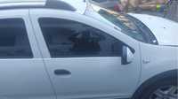 Usa portiera dreapta fata alb alba Dacia Duster Sandero Logan MCV
