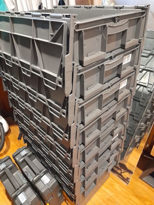 Cuti cu capac 45x60x45
