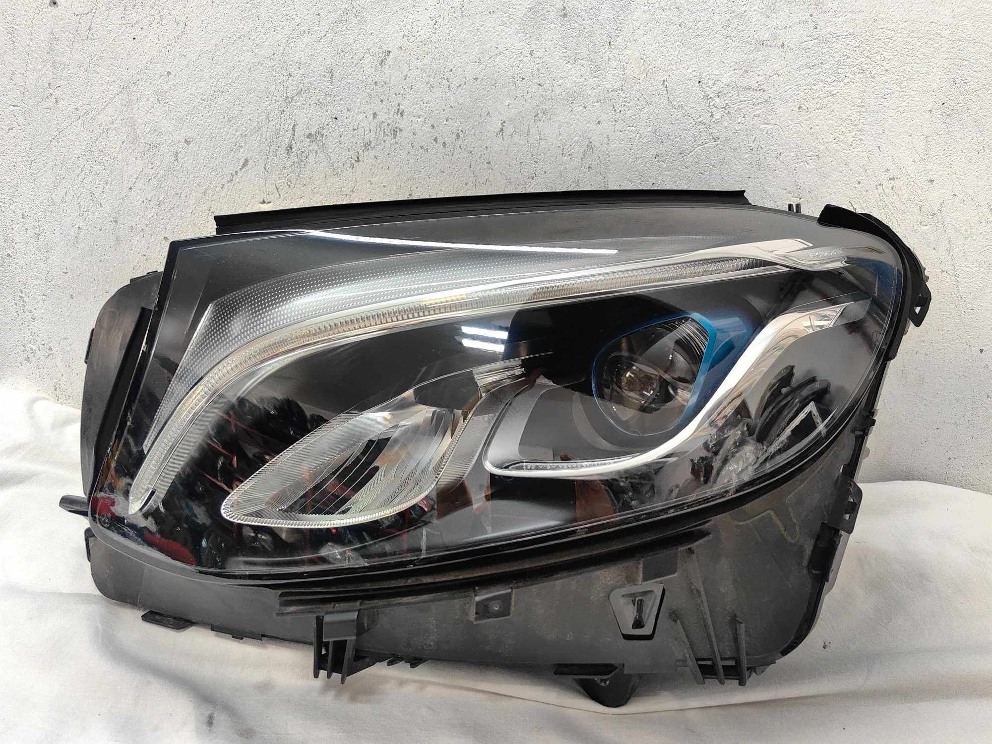 Оригинален фар Мерцедес ГЛЦ  Mercedes 253 GLC Full Led  HYBRID