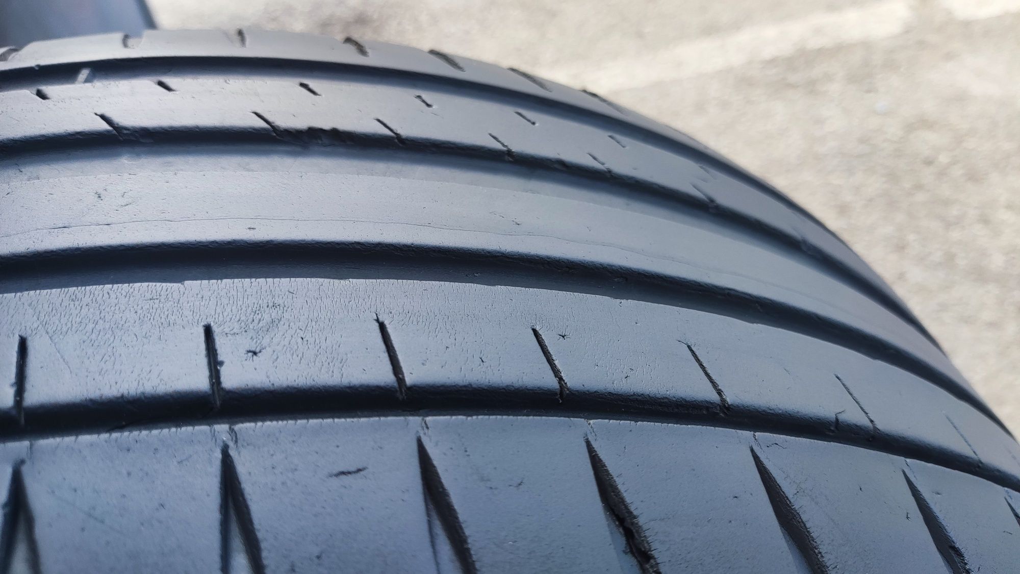 2бр. летни гуми 225/45/18 Michelin Pilot Sport 4, ZP,  runflat 
дот22